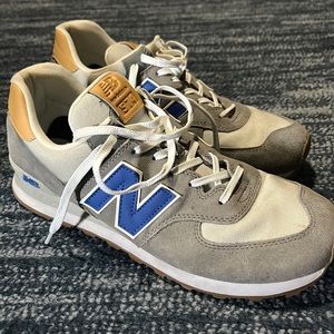 New Balance 574 ‘Castlerock Team Royal’